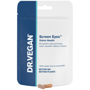UK DR.VEGAN® Screen Eyes™ | Vision Health | 60 caps