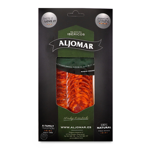 Spain Aljomar Chorizo Iberico Sliced 100g*