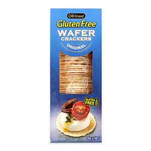 OB Finest GF Original Wafer Crackers 100g - Aus*