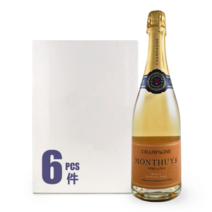 French Champagne Monthuys Grand Cru Brut 750ml - Case Offer*
