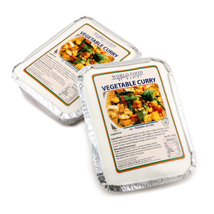 Frozen Habibi Vegetable Curry 500g (2 packs per Combo) - HK*