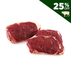Frozen Aus Arcadian Sirloin Steak 250g + Ribeye Steak 250g (Combo Set)*