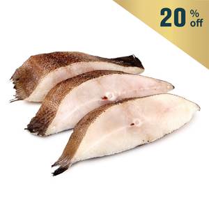 Frozen Greenland Atlantic Halibut (3pcs) 400g*