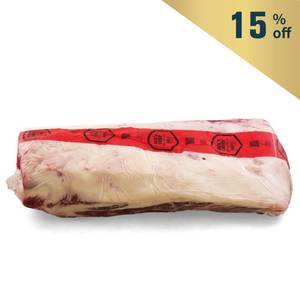 Frozen Aus Jack's Creek Wagyu 400days Grain Fed MS8-9 Striploin Primal Cut