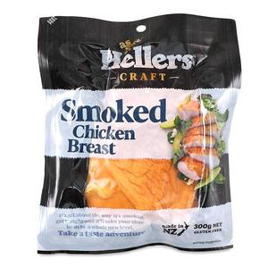 NZ Hellers Craft Smoked Chicken Breast 300g*