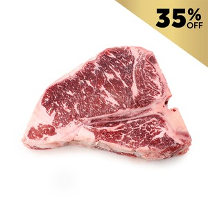Frozen US Akaushi BMS6-8 T-Bone (pc)