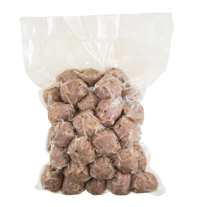 Frozen NZ Affco Black Angus Pepper Beef Meat Ball 1kg*