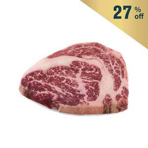 Frozen Aus Jack's Creek Wagyu 400days Grain Fed MS8-9 Ribeye Steak 250g*