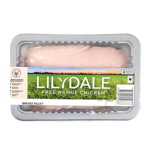 Frozen AUS Lilydale Chicken Breast