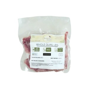 Australia Tasmania Rannoch Raw Whole Quail Leg(230g)*