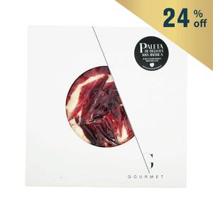 Spain Guijuelo Gourmet Acorn-Fed 100% Iberico Pork Shoulder Ham (48months+) ( Hand Cut ) 100g*