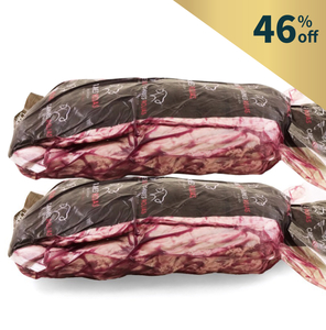 Frozen Spain VacaGalleca (Rubia Gallega) Dry Aged 20-35days Ribeye Primal Cut 2 Packs Combo