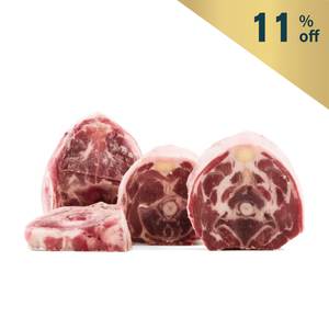 Frozen South Africa Cavalier Lamb Neck Bones 500g*