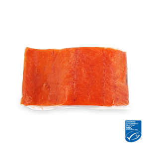 急凍美國野生捕獲紅三文魚柳(Sockeye Salmon)200克*