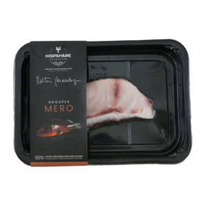 FZ Spain Hispamare Wild Caught Grouper Portion 150g*