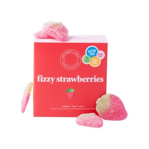 United Kingdom Ask Mummy & Daddy Fizzy Strawberry Giftbox 120g+120g(Buy one get one free)*