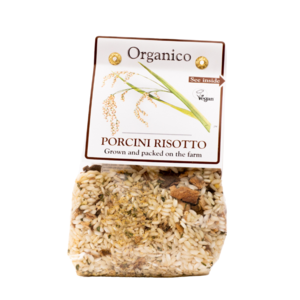 UK Organico Organic porcini risotto,250g