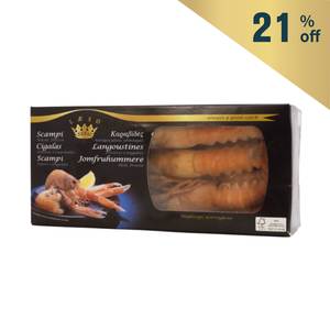 Frozen Atlantic Northeast Raw Scampi (18/20) 1kg*