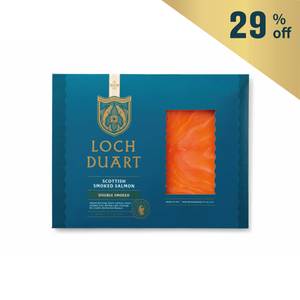 Scottish Loch Duart Double Smoked Salmon 100g*