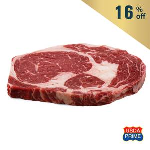 Frozen US Greater Omaha Prime Ribeye Steak 250g*