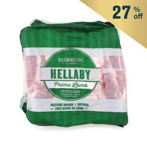 Frozen NZ Hellaby Frenched Lamb Rack