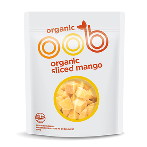 Frozen Omaha Organic Diced Mango 500g - Chile