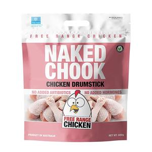 Frozen Naked Chook Chicken Drumstick 600g - AUS*