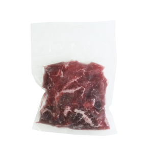 Frozen Aus Oino Gustus Black Angus 250days Flank Steak Stirfry 200g*