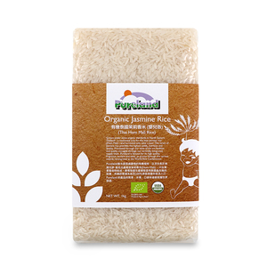 Pureland Organic White Jasmine Baby Rice 1kg - Thailand*