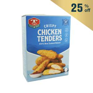 急凍紐西蘭Tegel脆炸走地(清真)雞柳400克*