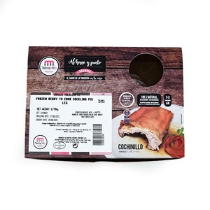 Frozen Spain Ready to Cook Suckling Pig Leg