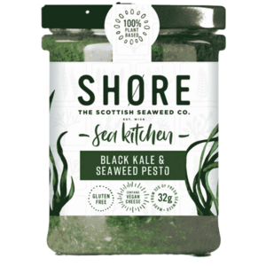 UK Shore Black Kale & Seaweed Pesto, 180g