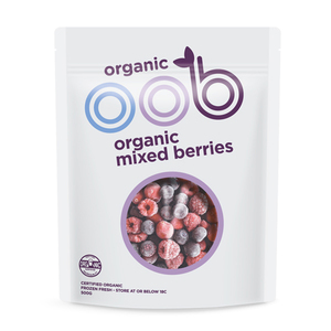 Frozen Omaha Organic Mixed Berries 500g - NZ*