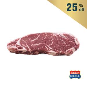 Frozen US Greater Omaha Choice Striploin Steak 250g*