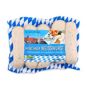 Frozen Austria Greisinger Munich Sausage 350g*