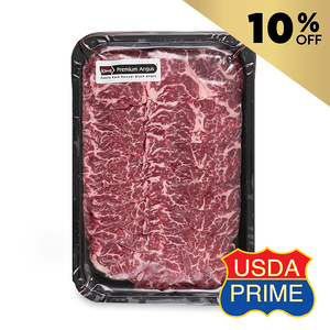 急凍美國Iowa Premium黑毛安格斯粟飼極級(Prime)牛橫隔肌(火鍋用)200克*(九折優惠)