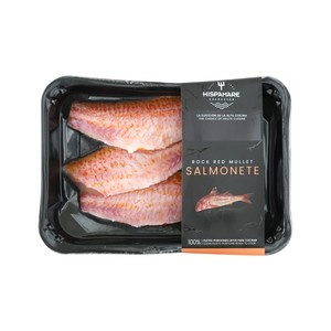 Frozen Spain Hispamare Wild Caught Rock Red Mullet Portion 200g*