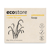紐西蘭Ecostore檸檬草肥皂80克*