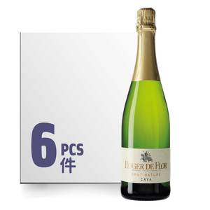 Spanish Codorníu Roger de Flor Cava Brut 750ml - Case Offer*