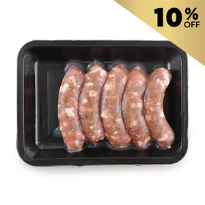 Frozen Homemade Artisanal Mixed Herb Pork Sausage 350g - HK*