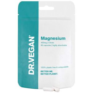 UK DR.VEGAN® Magnesium, 400mg, 60 caps