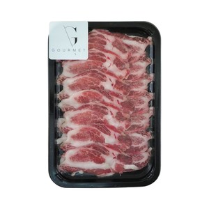 Frozen Spain Guijuelo Gourmet Iberico Pork Collar 2mm Sliced 200g*