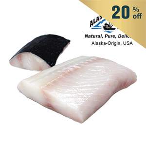 急凍美國阿拉斯加黑鱈魚柳 (Black Cod)