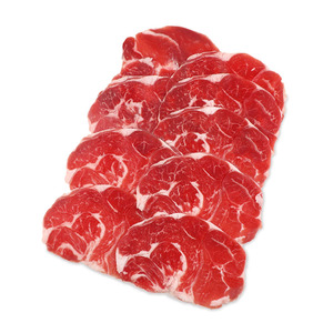 急凍澳洲羊肩肉片(火鍋用)200克*