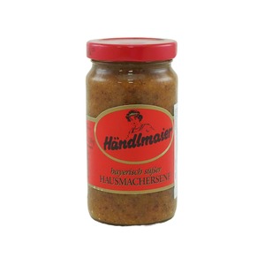 Händlmaier German Sweet Home Made Mustard 200ml