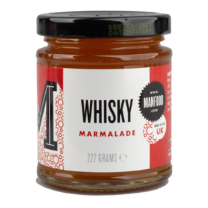 UK Man Food Whisky Marmalade 227g*
