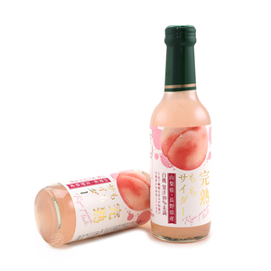 Japanese Kimura Drink Ripe Peach Taste Cider 240ml X 2*