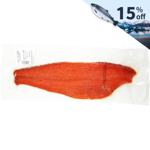 Frozen US Alaska Wild Catch Sockeye Salmon - Whole Side