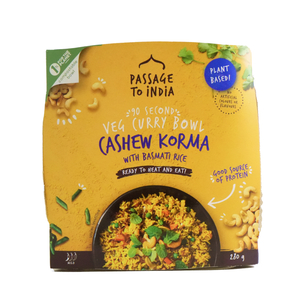 澳洲 Passage to Asia 腰果科爾瑪咖哩即食餐280克*