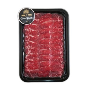 Frozen Aus Oino Gustus Black Angus 250days Oyster Blade 2mm Sliced 200g*